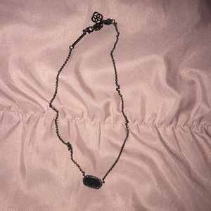black kendra scott necklace